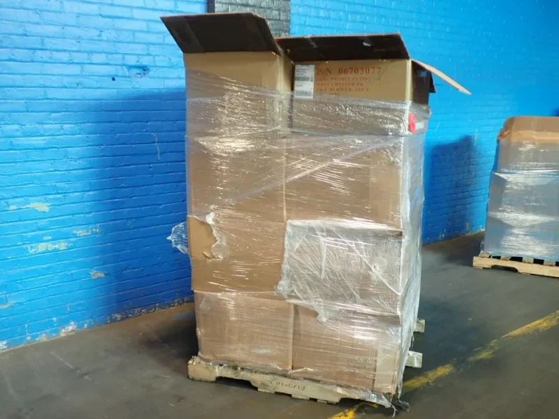 AIRKING, LASKO PRODUCTS RECTANGLE CONTRACTOR PACK HOUSING, BLOWER ASSEMBLY  -  ASLCHSG, 14 BOXES ; LOT-HECC-AK-1-46, 1 BOX