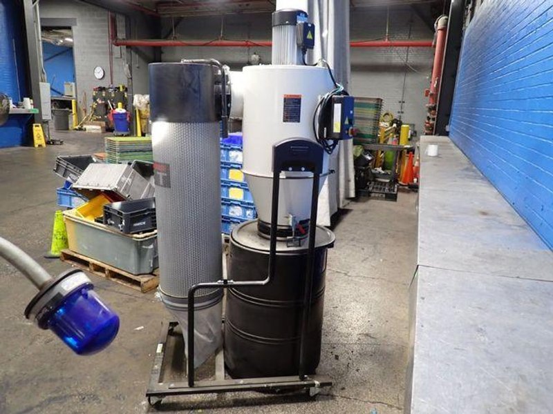 Jet 26" X 26" X 31" Cyclon Dust Collector - Jcdc-3
