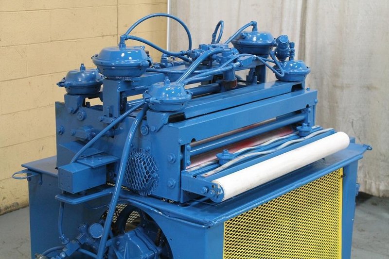 30&quot; X .054&quot; REGAL 9-ROLL STOCK STRAIGHTENER: STOCK #: STOCK #12957