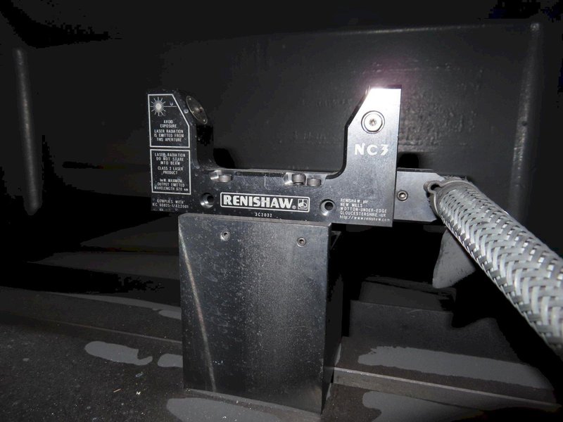 Roku-Roku GRM-658 CNC Vertical Machining Center, Fanuc 16i-M, 12 ATC, Renishaw NC3- Auction Item