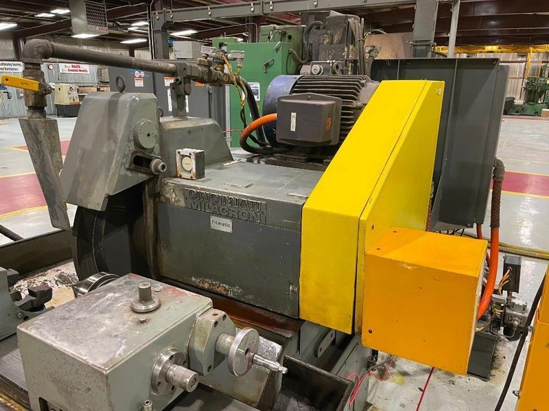 Used, 10&quot; x 96&quot; Cincinnati Plain Cylindrical Grinder