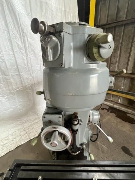 51&quot; x 12&quot; CINTIVERAL VERTICAL KNEE MILL MILLING MACHINE STOCK# 3752