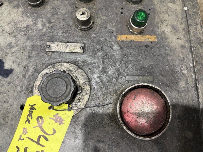 9 STAND x 2" YODER M2 ROLLFORMER, 6 STAND &amp; 3 STAND BASE: YOBRO #24317