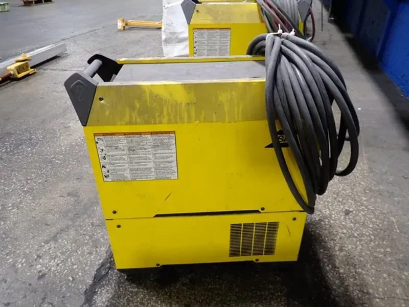Esab Welder - Warrior 500i Cc/cv