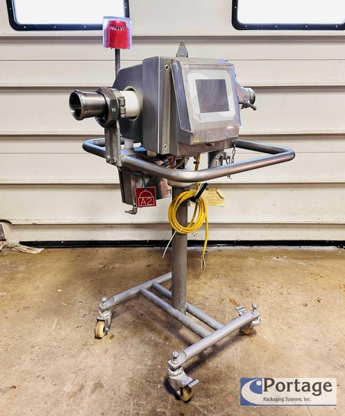 Mesutronic / Bunting Magnetics MeatLine 07 O 60 | Metal Separator / Detector w/Pneumatic Rejection