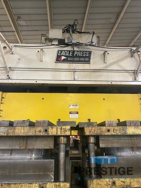 Eagle SH4-200-140-80 Straight Side Hydraulic Press
