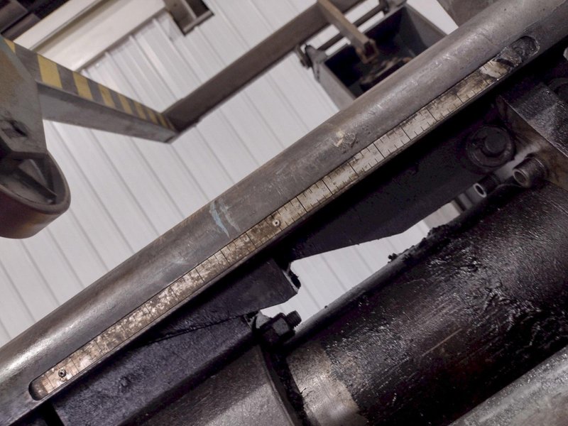 20,000 LB X 36" FEEDLEASE PR-20M-36 MOTORIZED UNCOILER. STOCK # 0217726