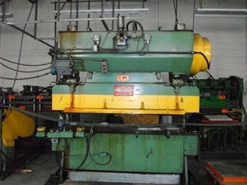 60 TON CHICAGO -DREIS &amp; KRUMP- MECHANICAL PRESS BRAKE