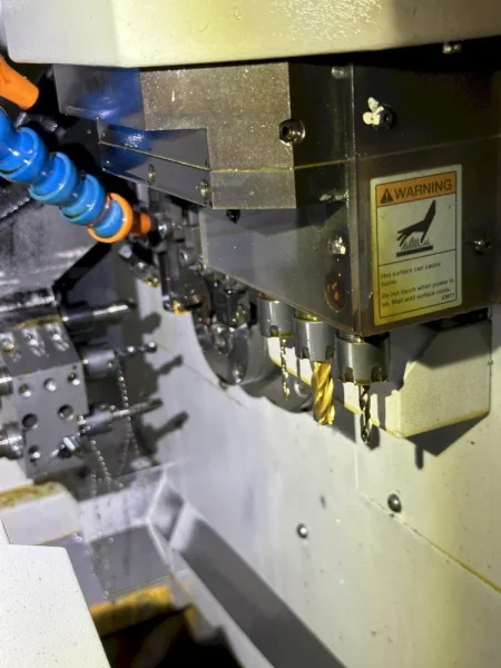 CITIZEN 2006 CITIZEN A20 VIPL CNC SWISS LATHE  -  A20 VIPL