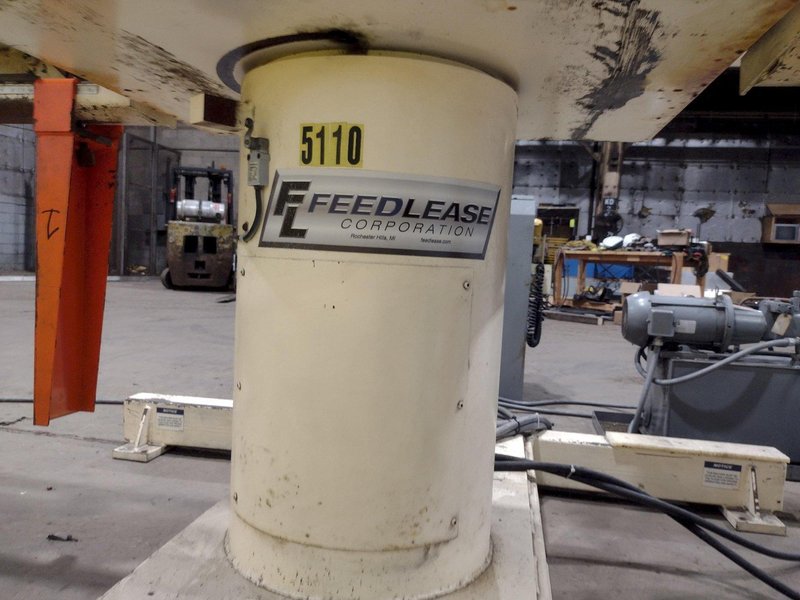24&quot; X .150&quot; X 4000 LB FEED-LEASE MODEL #FL-4-2X18 COIL FEED LINE: STOCK #19222