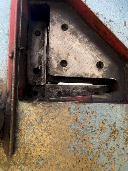 125 TON KINGSLAND MODEL #125XS HYDRAULIC IRONWORKER: STOCK #19921