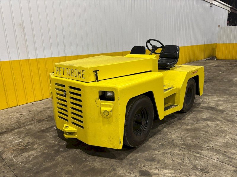 PETTIBONE MODEL #120-D HEAVY DUTY TUGGER CART: YOBRO #23998
