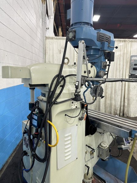 3HP BAILEIGH MODEL #949-3 VERTICAL RAM TYPE MILL: STOCK #77114