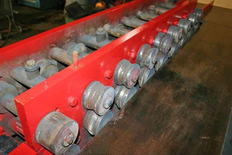 9 STAND FLAGLER ROLLFORMER: STOCK #52988