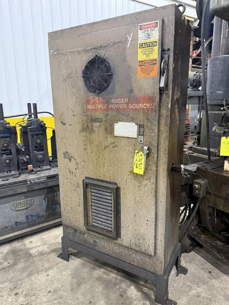 9 STAND x 2" YODER M2 ROLLFORMER, 6 STAND &amp; 3 STAND BASE: YOBRO #24311