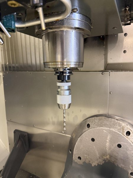 Haas UMC-750 5-Axis Used CNC Vertical Machining Center For Sale 2017