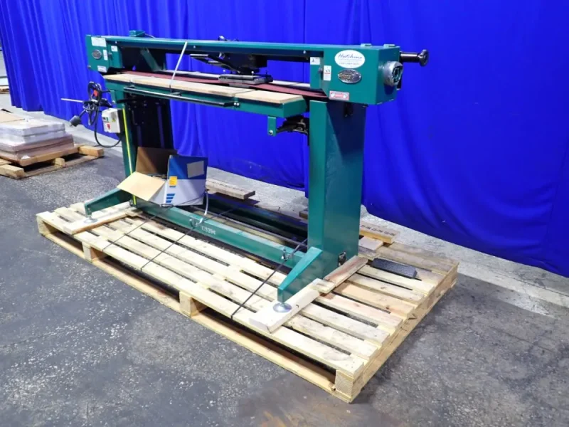 GRIZZLY INDUSTRIES 58.5" X 12" STROKE SANDER