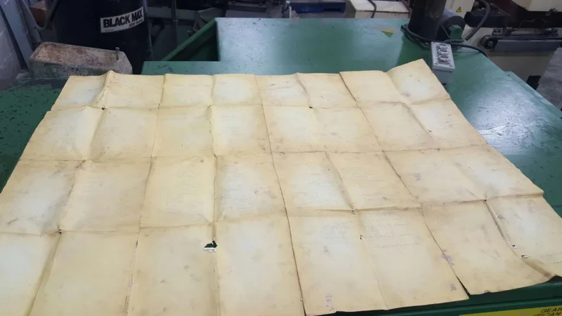 56" x 21" Allen 4 Station Drill Press