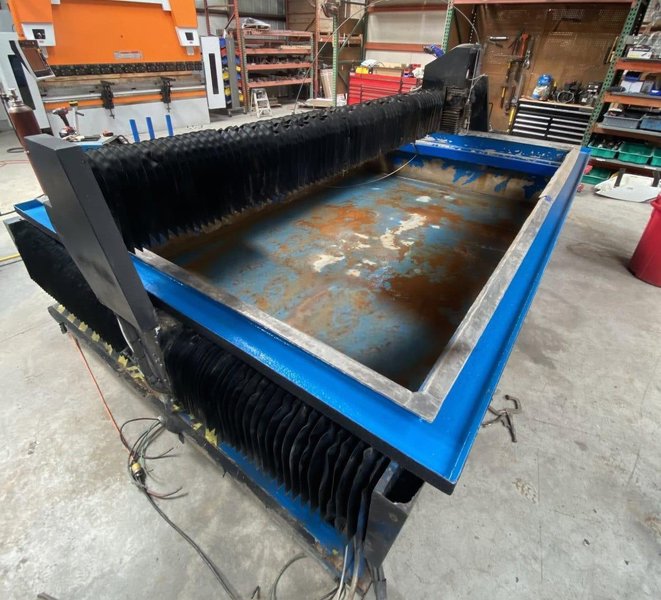 5′ x 10′ Calypso Hammerhead III Waterjet, 2005