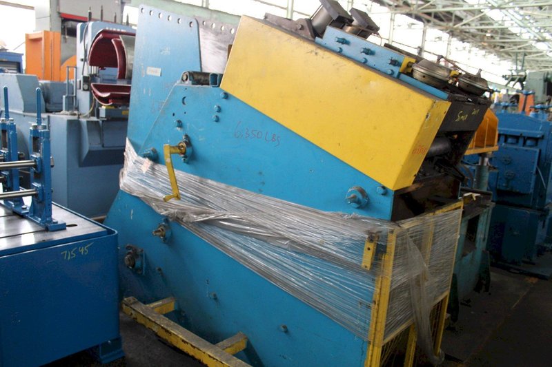 18&quot; MECON COIL CRADLE AND STRAIGHTENER: STOCK #71776