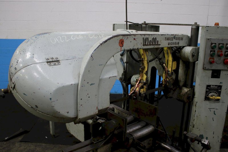 WELLS MODEL #370 HORIZONTAL BAND SAW: STOCK #75328