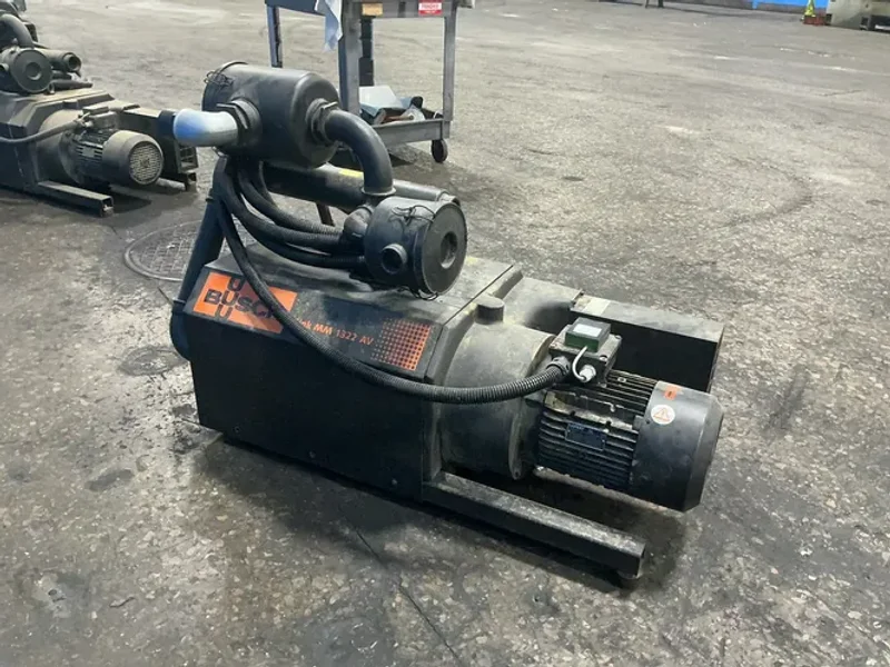 Busch 6-8 Kw Vacuum Pump - Mink Mm 1322 Av