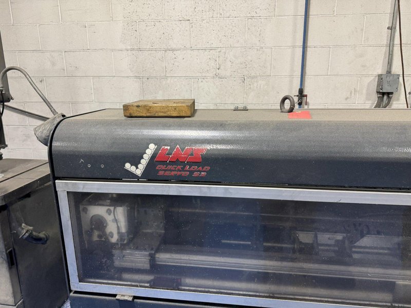 LNS Q.L. SERVO S3 BAR FEEDER. STOCK # 0890125