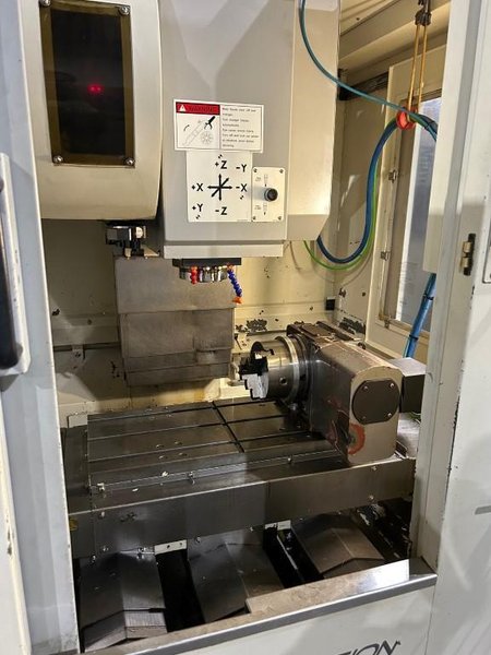 CHEVALIER #QP1620-L VERTICAL MACHINING CENTER