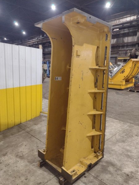 96" H X 36" W X 36" D PRECISION HIGH HEAVY DUTY SLOTTED ANGLE PLATE: STOCK #23015