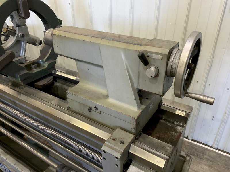 22" X 80" SHARP MODEL #2280B PRECISION GAP BED ENGINE LATHE: STOCK #80591