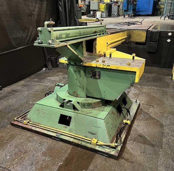 40,000# x 60&quot; Paxson 2 Arm Exit Turnstile