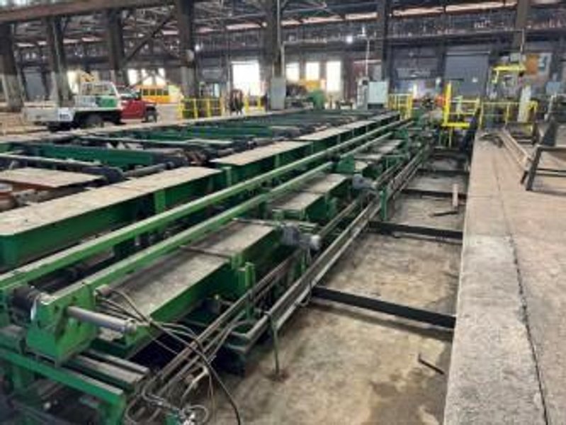 Packaging Line, Bar and Shapes, Samuel STOCK# 4332