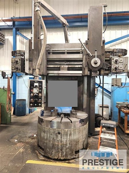 60&quot; Summit Vertical Boring Mill