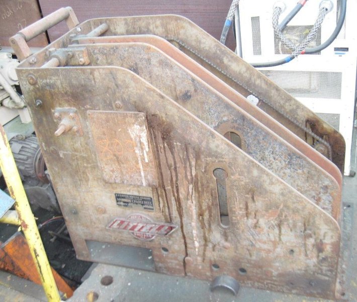 2000 LB LITTEL NON-POWERED COIL CRADLE: STOCK 56934