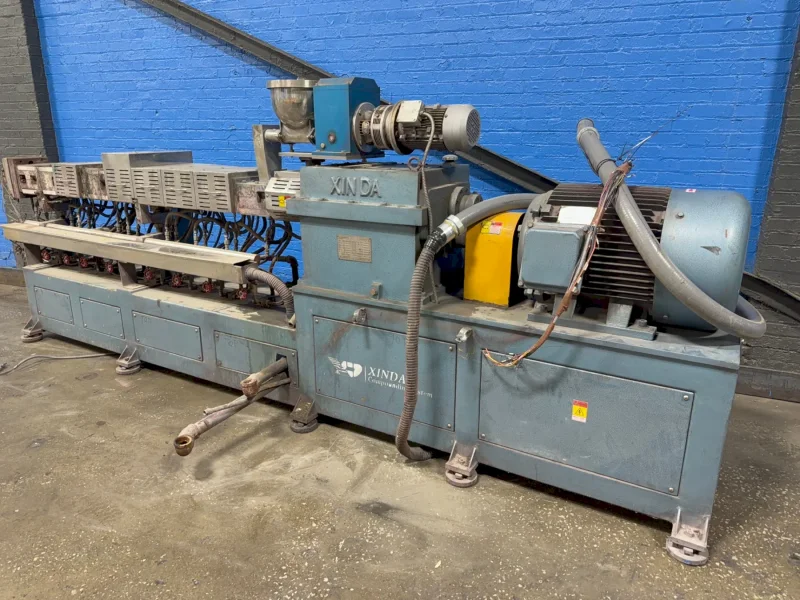 XINDA 3/60/460 PLASTIC COMPOUNDING EXTRUDER  -  PSHJ-50