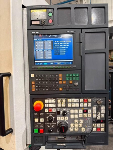 Mori Seiki NL3000/1250 CNC Turning Center – Steady Rest, Long Bed Lathe