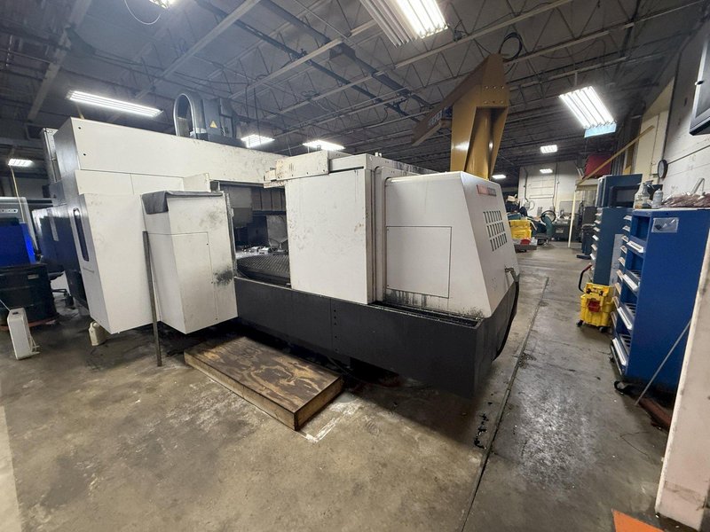 Used 2007 Mazak FJV 60/120 CNC Vertical Machining Center For Sale