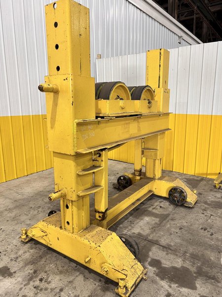10 TON PANDJIRIS ADJUSTABLE HEIGHT TANK TURNING ROLL STAND: STOCK #18578
