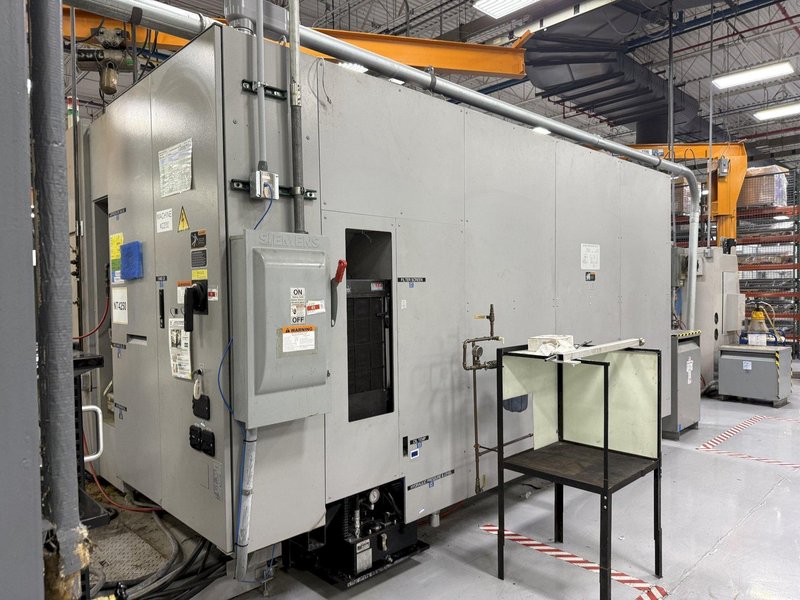 Used 2009 Mori Seiki NT4250DCG/1500SZ CNC Multi-Tasking Lathe For Sale