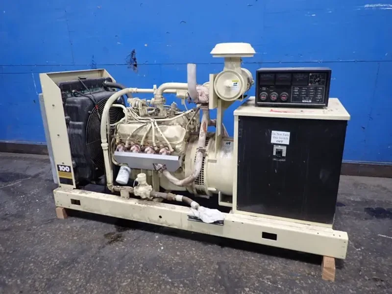 KOHLER GENERATOR  -  100 / LSG-8751-6005-A