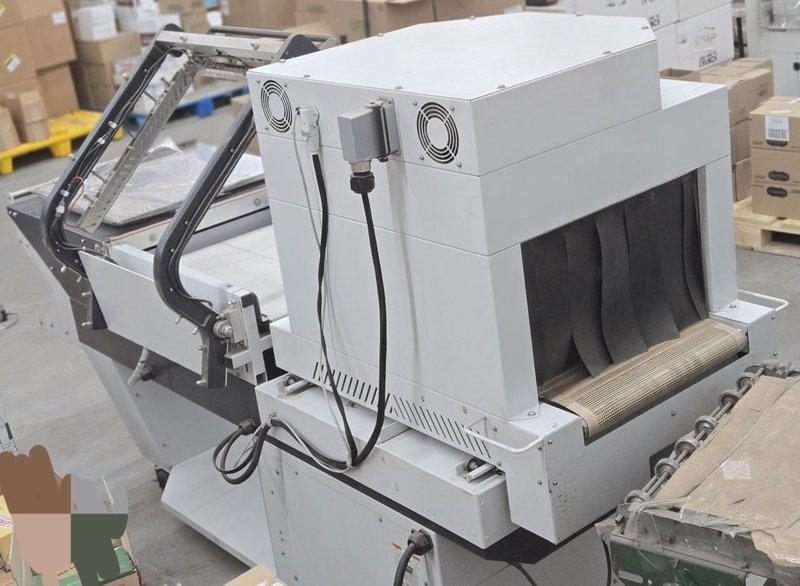 Heat Seal HS-HDX350 Shrink Combo System with L-Bar and Heat Tunnel, 2022