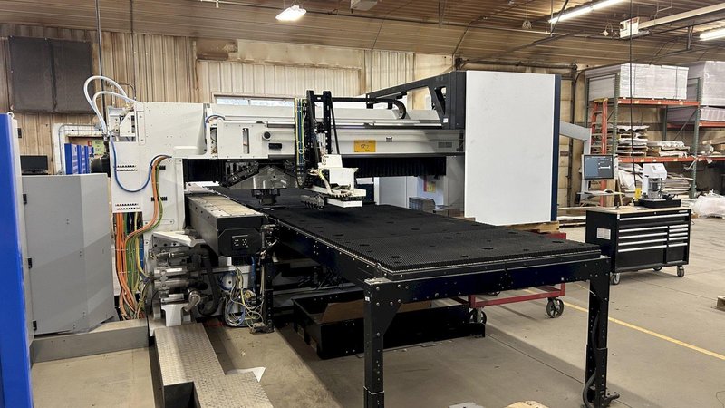 18 Ton Trumpf TruPunch 1000 Large Format – 2024