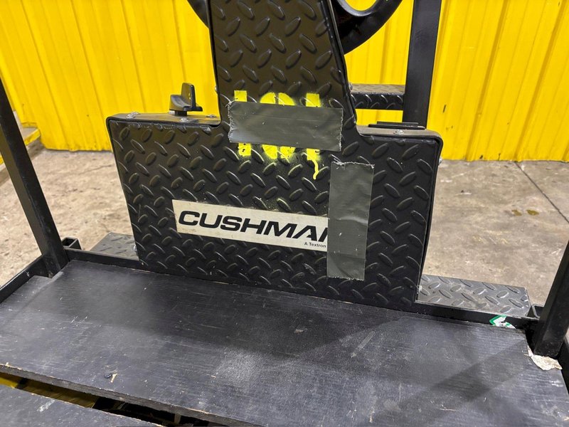 24 VOLT CUSHMAN STOCK CHASER/TUGGER CART: YOBRO #24645