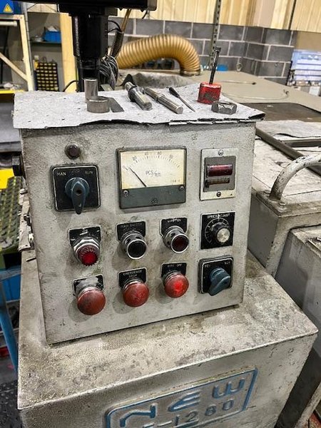 Nakashimada PF-1280 Two Die Three Blow 