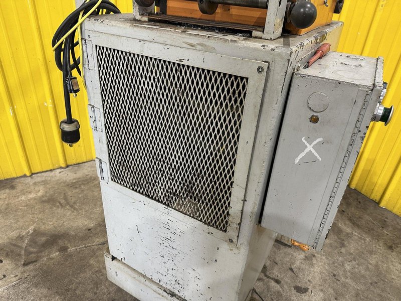 10&quot; x .130&quot; DURANT JACO MODEL #VS-MD-10 POWERED COIL STRAIGHTENER: STOCK #23069