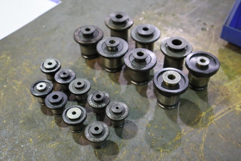 Command Tap Collets:(8) XTC-2, (9) XTC-1 Tap Collets- Auction Item