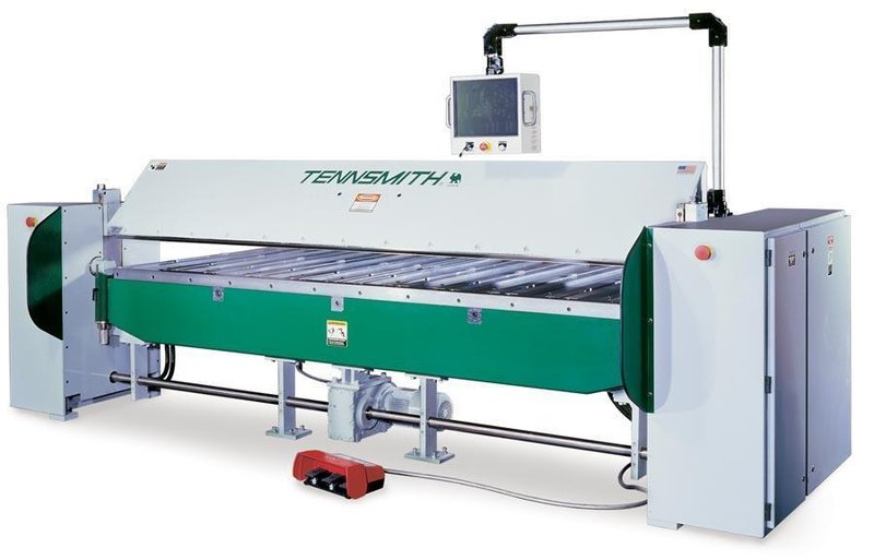 14 Ga. x 10 ft., New Tennsmith CNC Folder, Model SBS12614