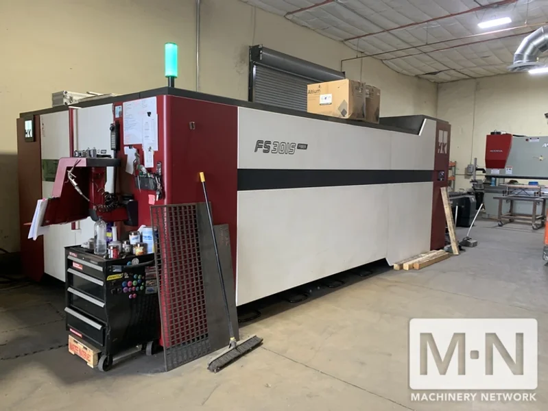HK Laser FS3015F -6KW CNC Fiber Laser
