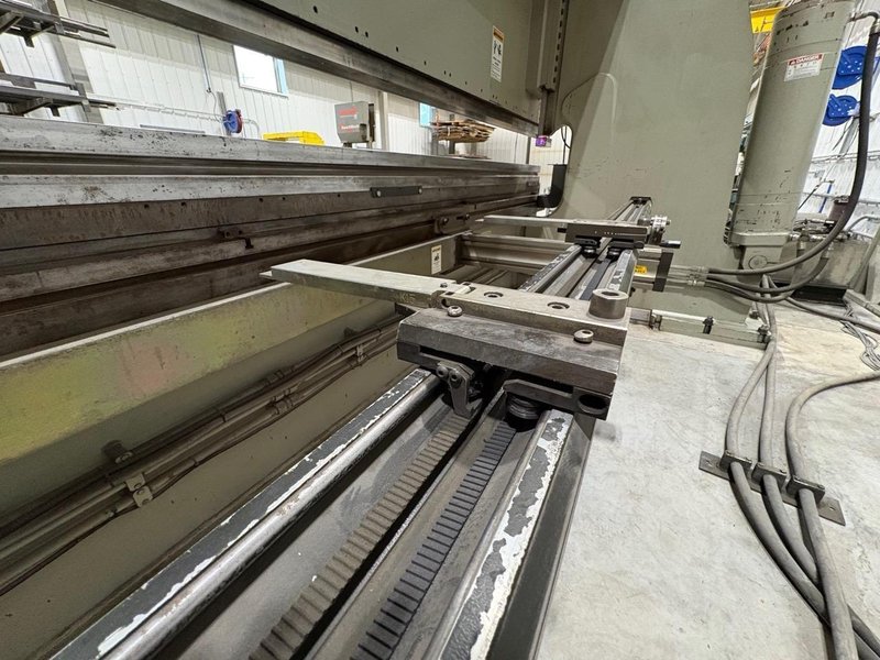 600 ton x 20′ AccurPress 760020 CNC Press Brake, 1999 – w/ upgraded ETS3000