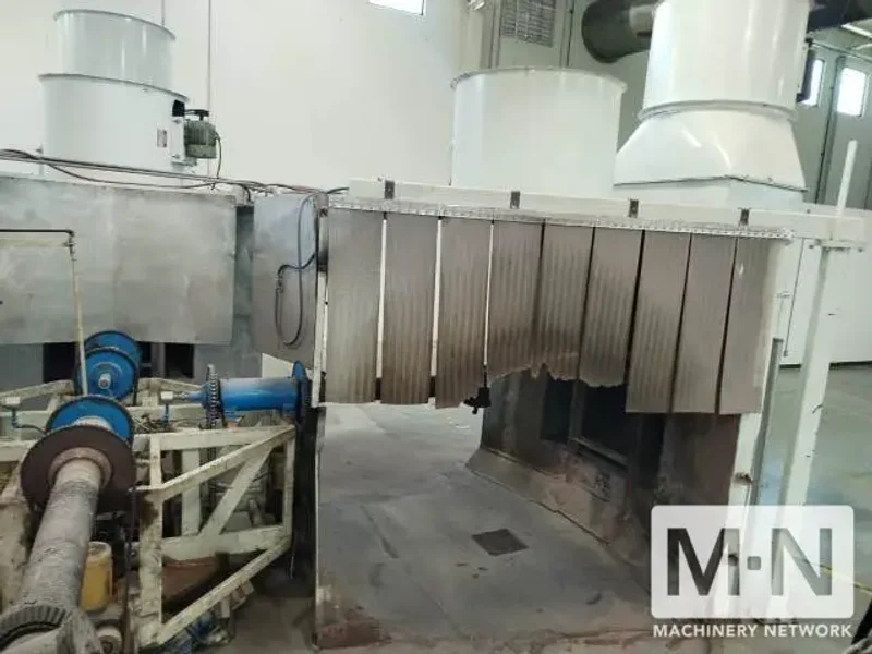 4 ARM FERRY MODEL RS4-220 ROTATIONAL MOLDING MACHINE REBUILT IN 2021